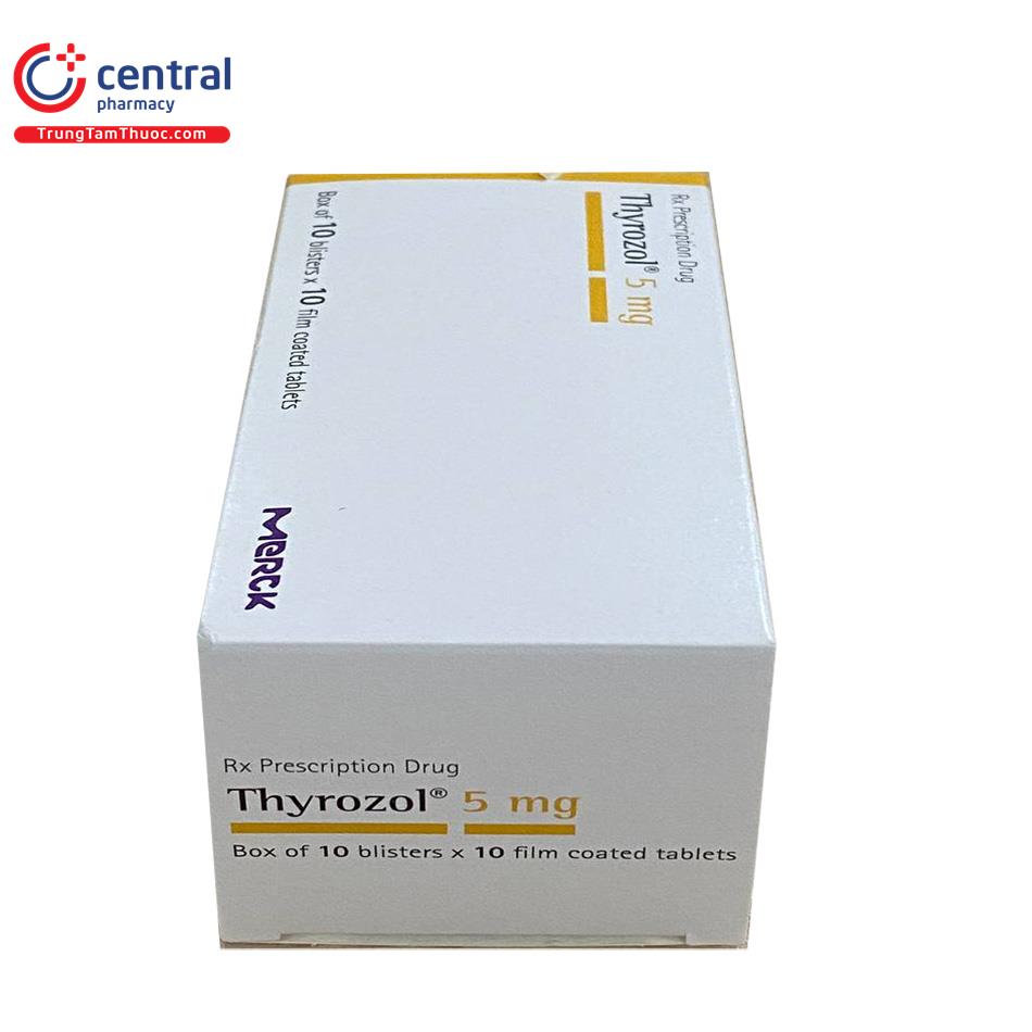 thyrozol 5mg ttt 14 D1623