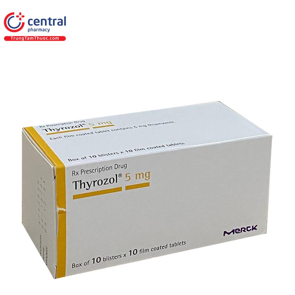 thyrozol 5mg ttt 15 Q6086