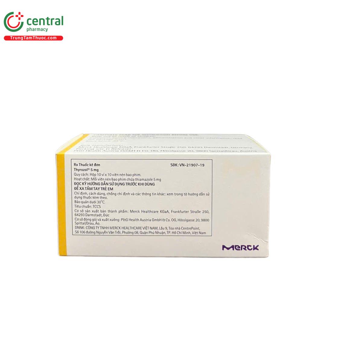 thyrozol 5mg2 U8068