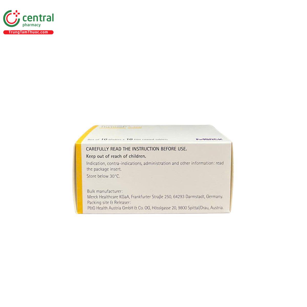 thyrozol 5mg3 N5847