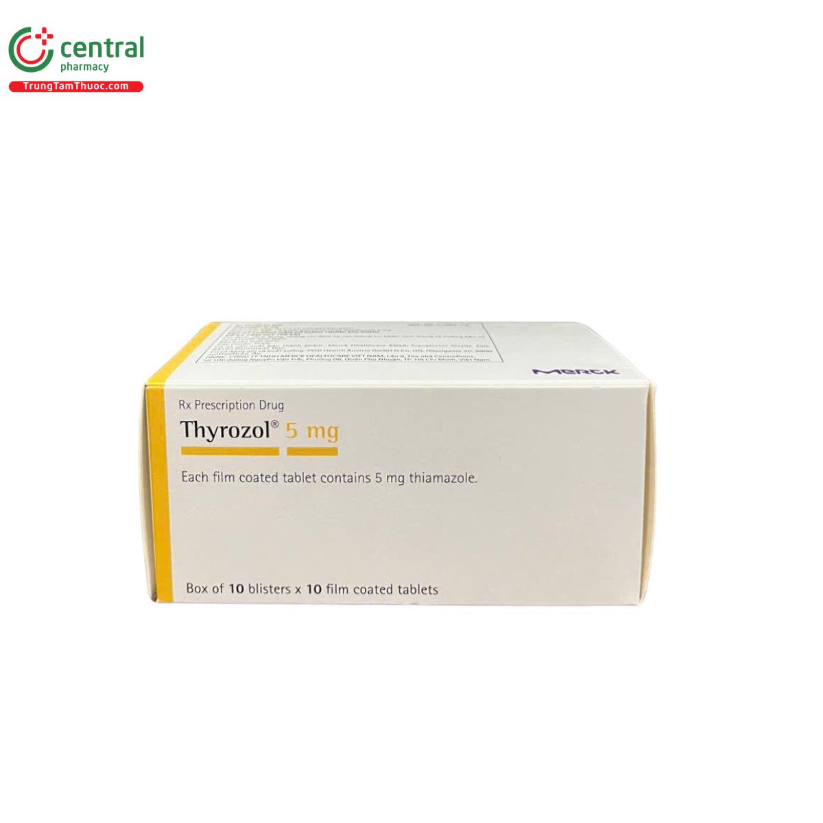 thyrozol 5mg5 B0648