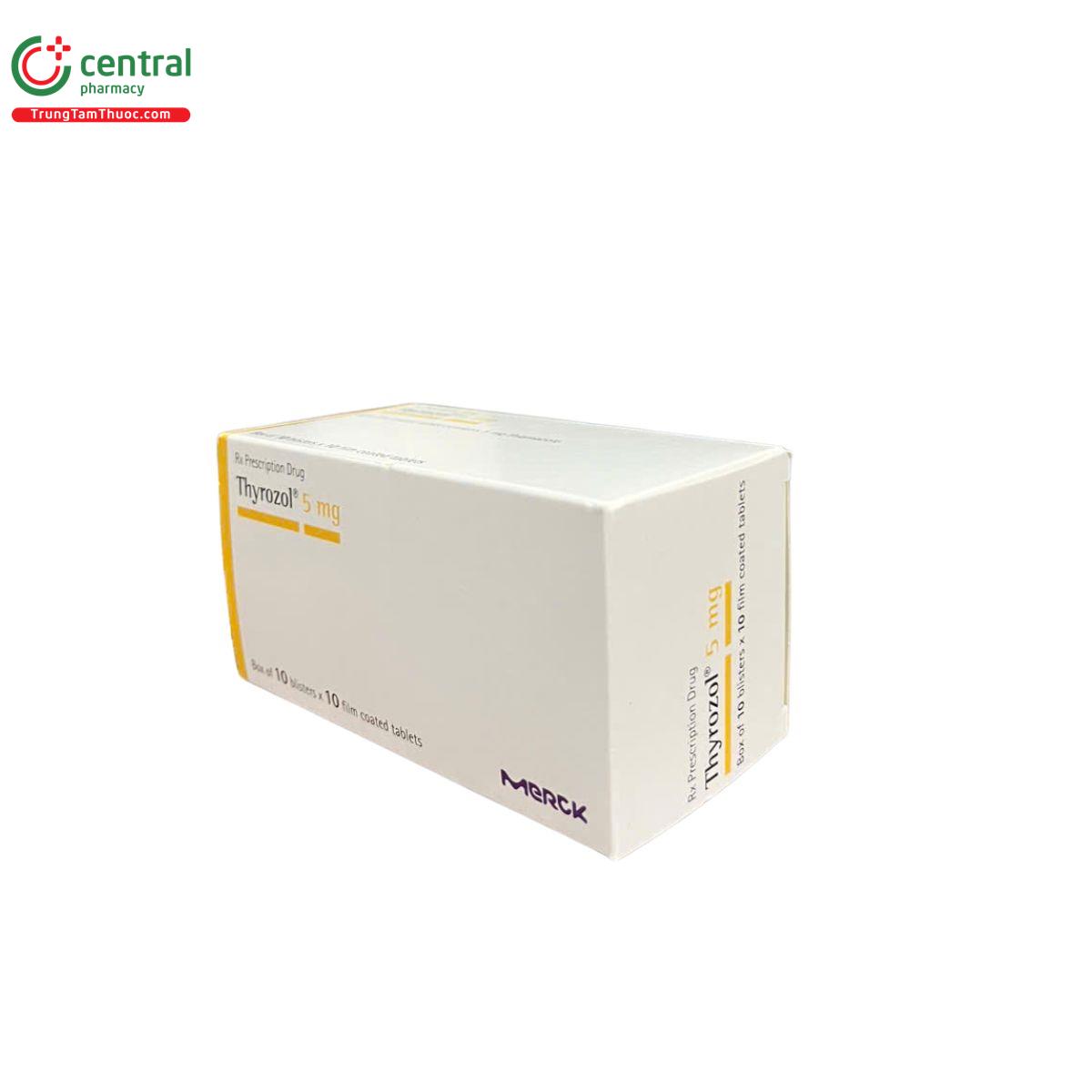 thyrozol 5mg7 V8658