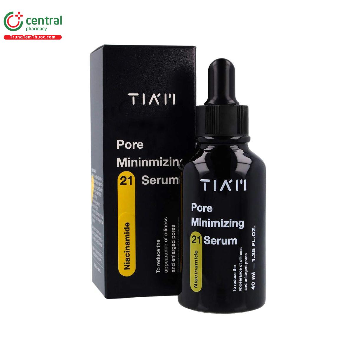Tia'm Pore Minimizing Niacinamide 21 Serum 40ml