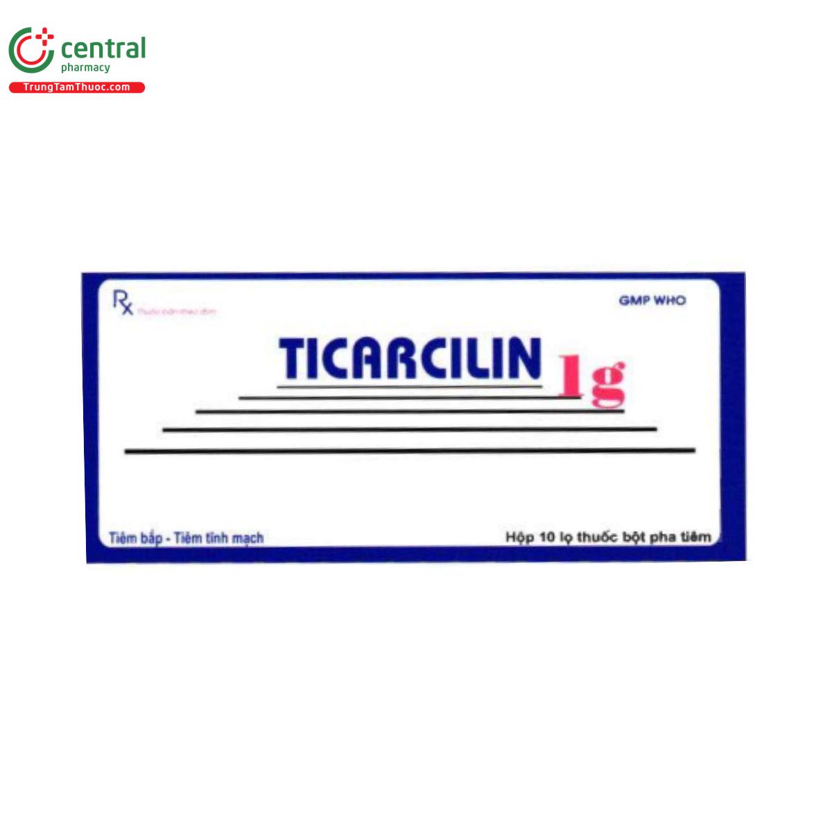 ticarcilin 1g 1 F2302 ticarcilin 1g 1 F2302