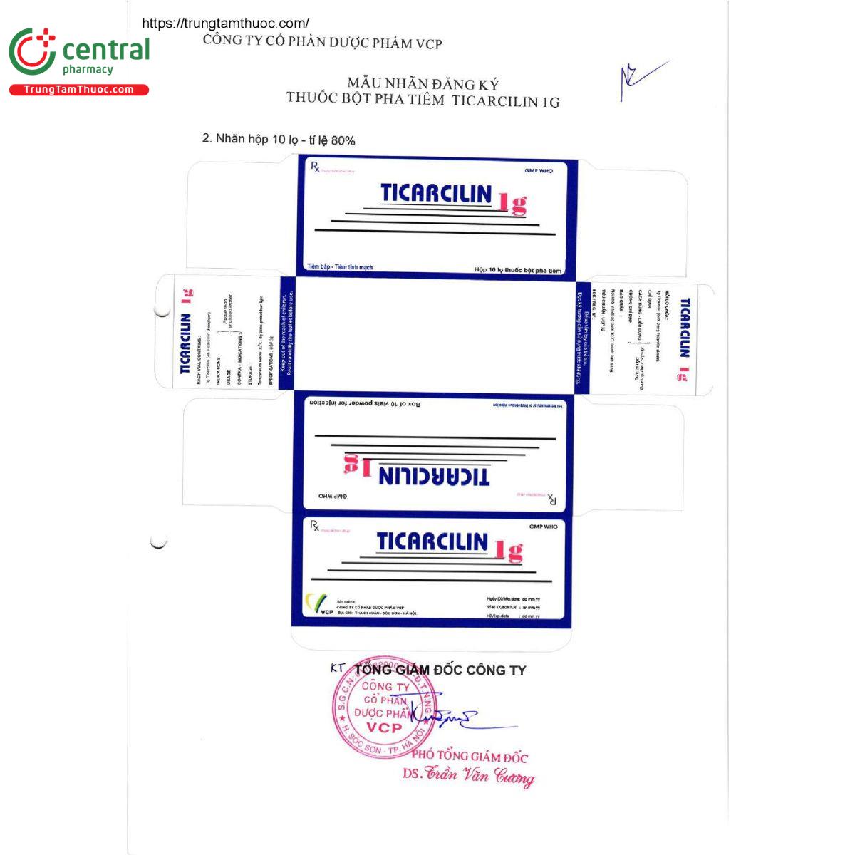 ticarcilin 1g 4 L4026 ticarcilin 1g 4 L4026