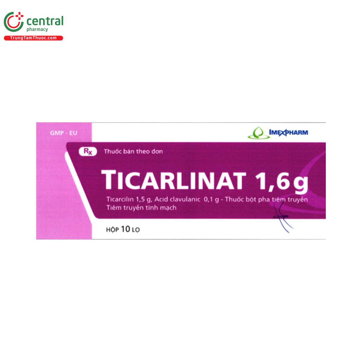ticarlinat 1 6g 1 B0238