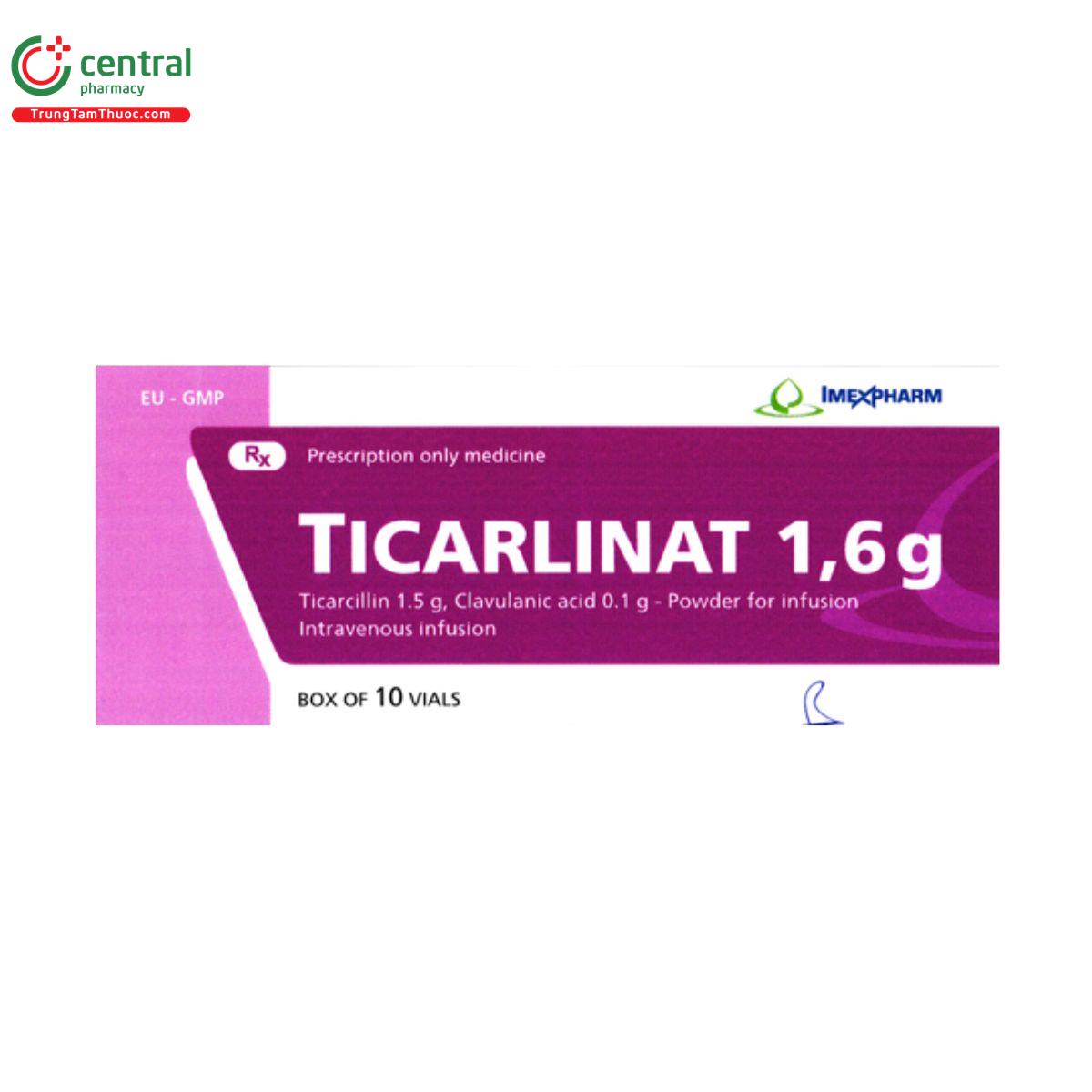 ticarlinat 1 6g 2 A0545