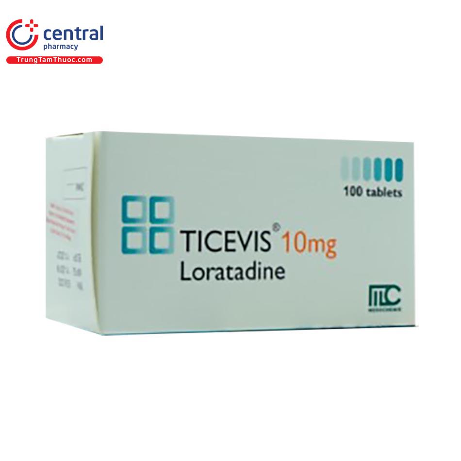 ticevis 10mg 3 K4644