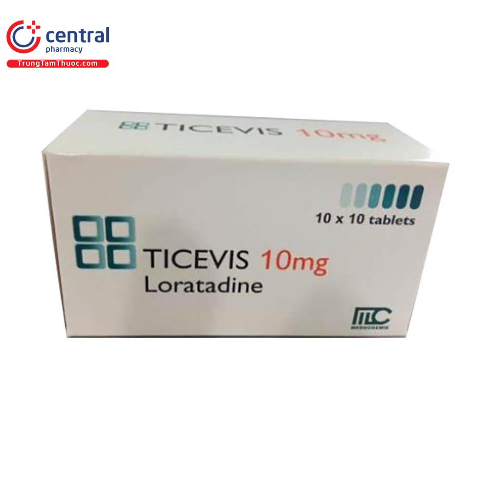 ticevis 10mg 4 M5215