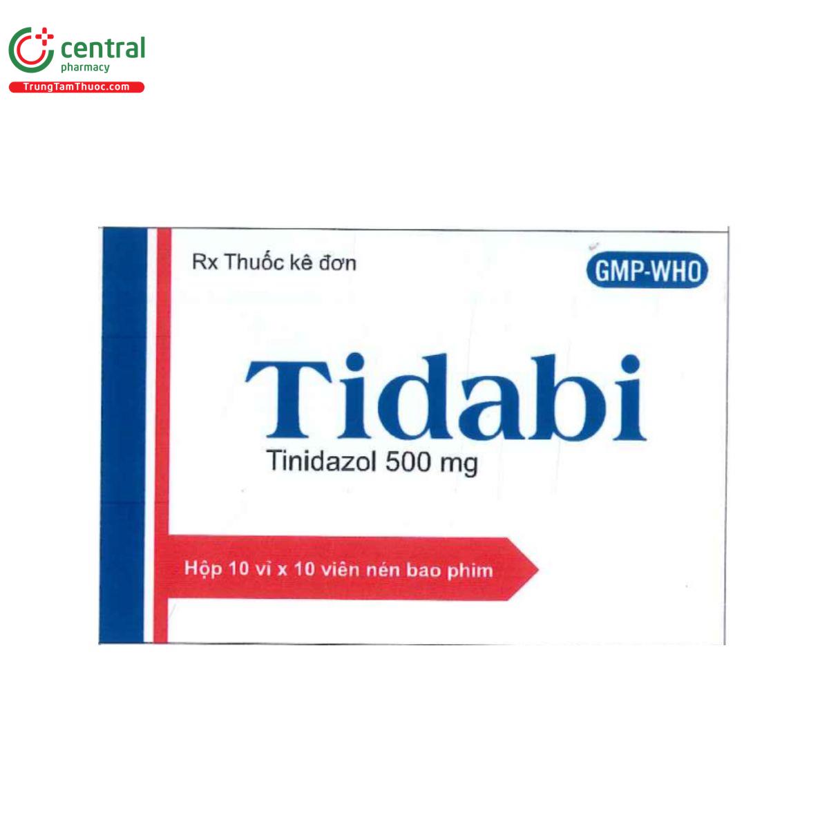 tidabi 500mg 2 C0417
