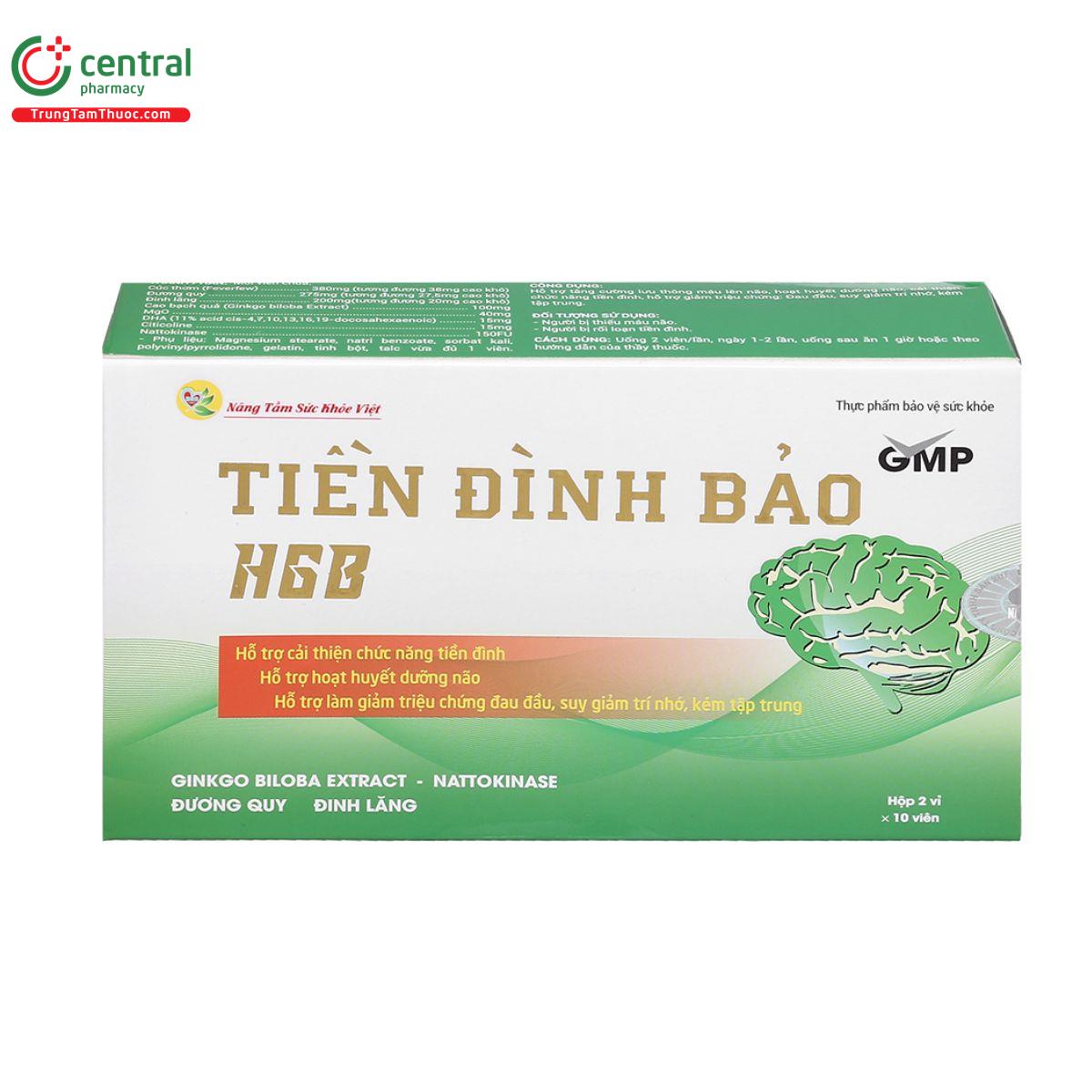 tien dinh bao hgb 3 M4247