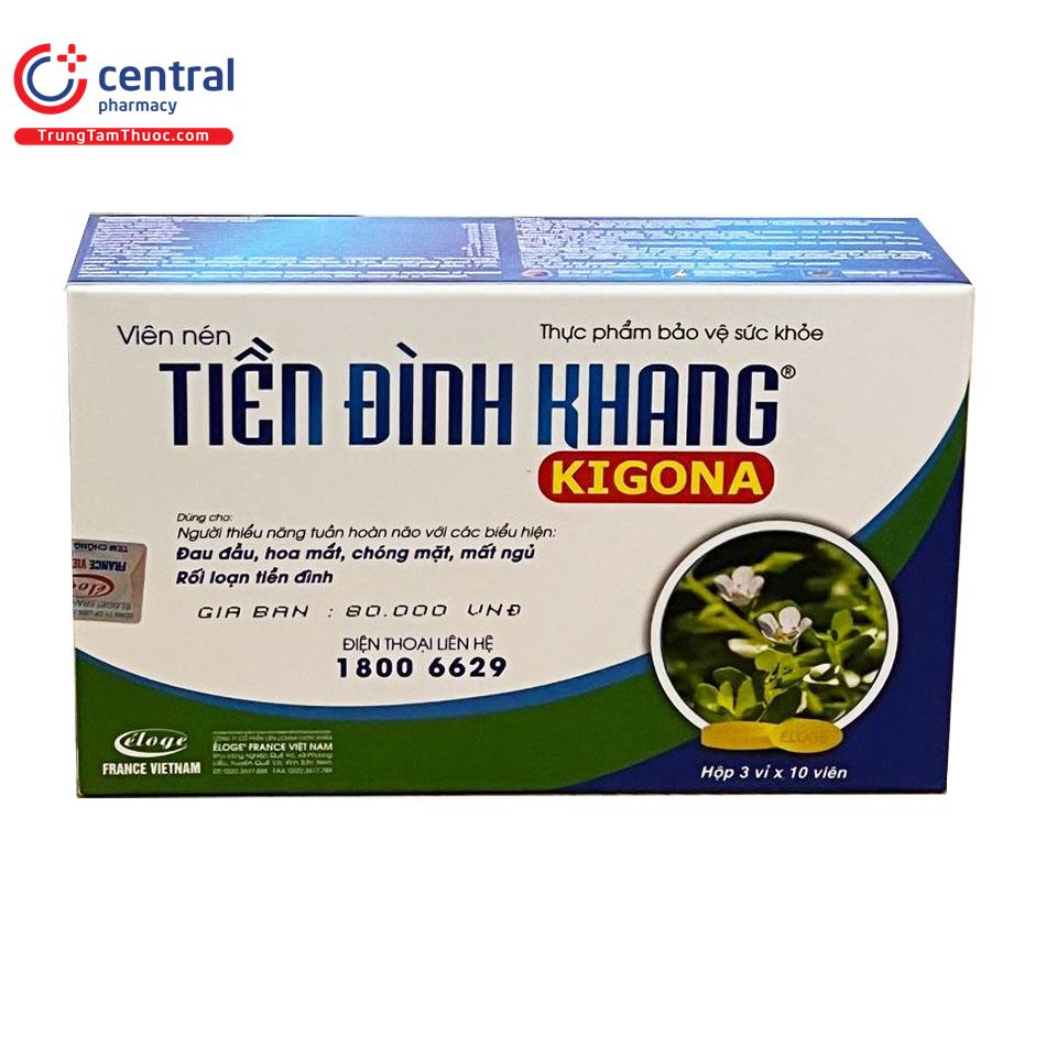 Tiền đình khang Kigona 