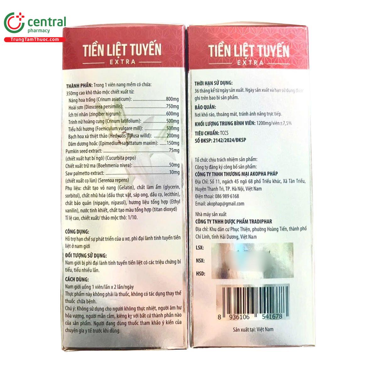 tien liet tuyen extra 5 C0138