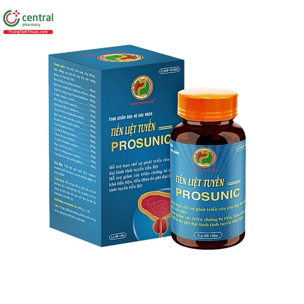 tien liet tuyen prosunic 1 A0723 tien liet tuyen prosunic 1 A0723