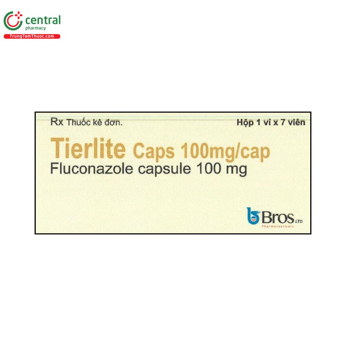 tierlite caps 100mg cap 1 K4261