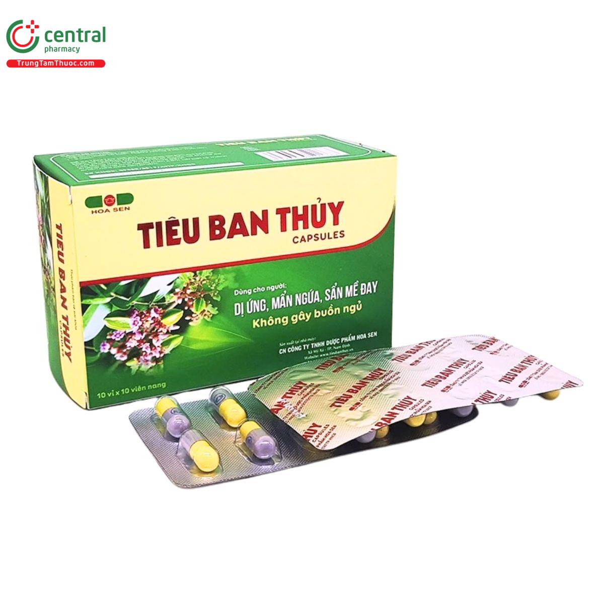 tieu ban thuy capsules 2 M4872 tieu ban thuy capsules 2 M4872