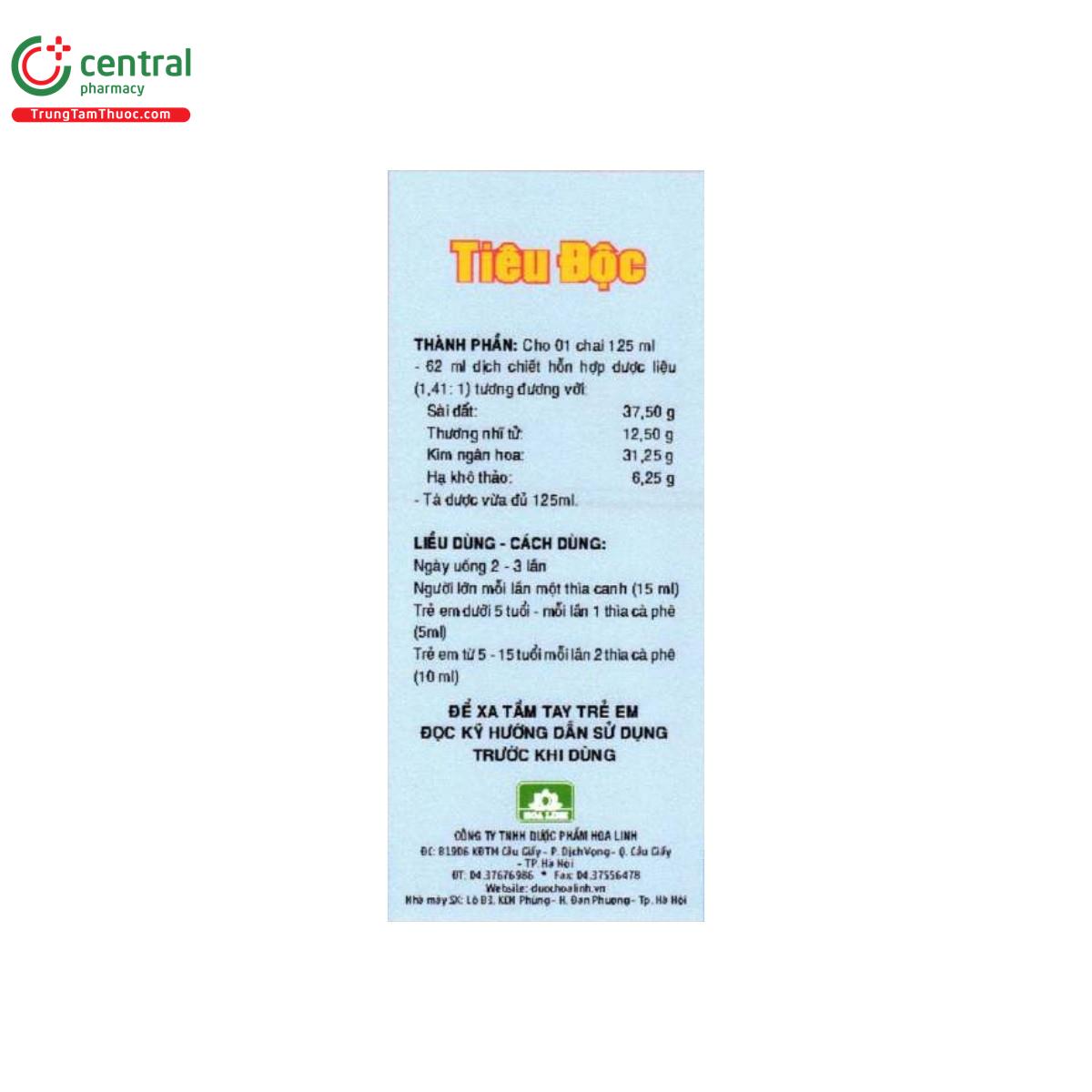 tieu doc 4 H2108 tieu doc 4 H2108