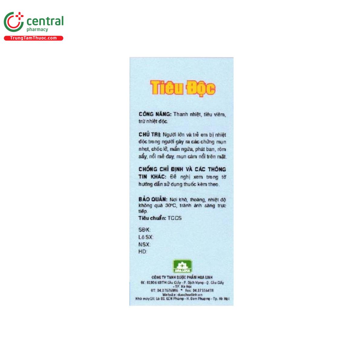 tieu doc 5 V8550 tieu doc 5 V8550