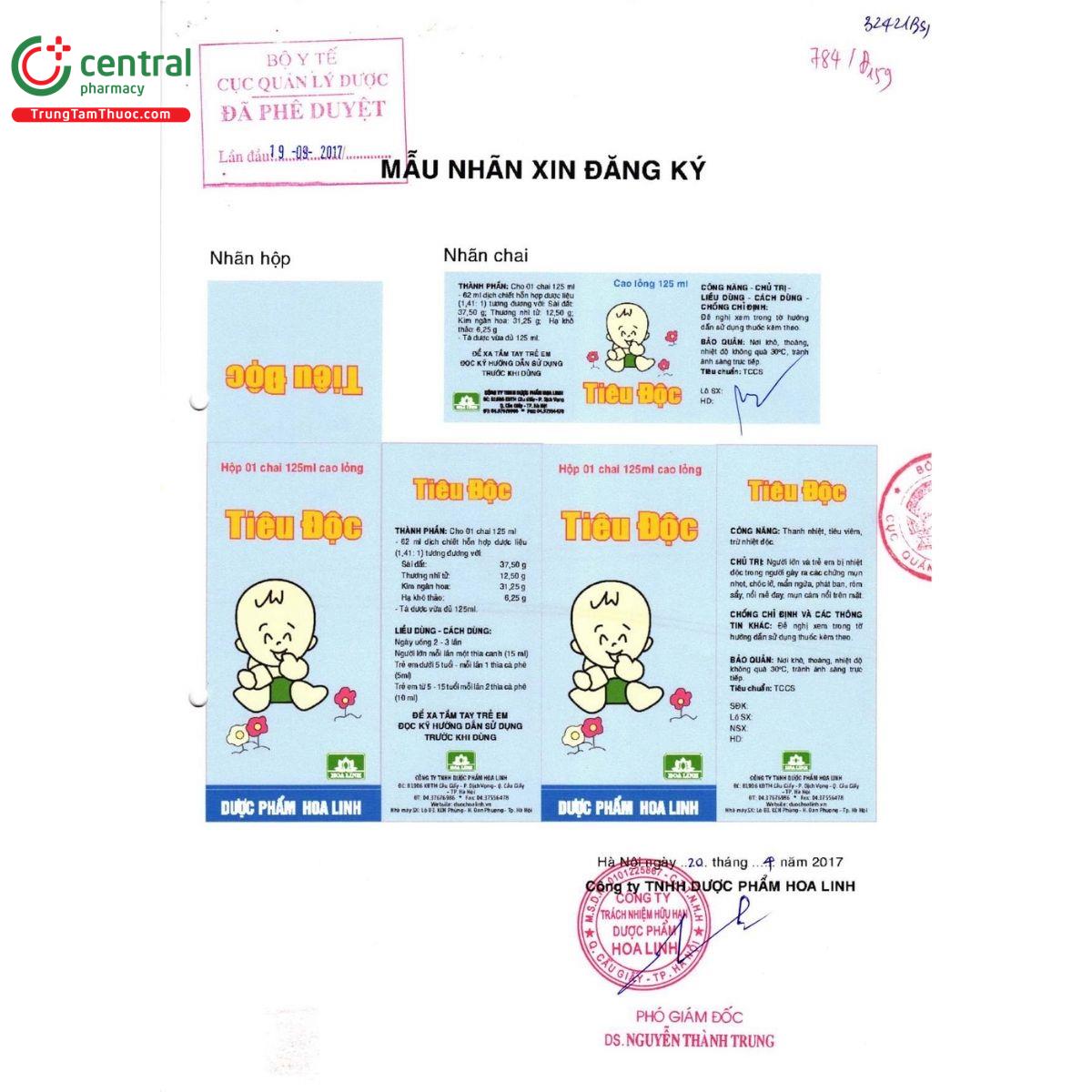tieu doc 6 O5811 tieu doc 6 O5811