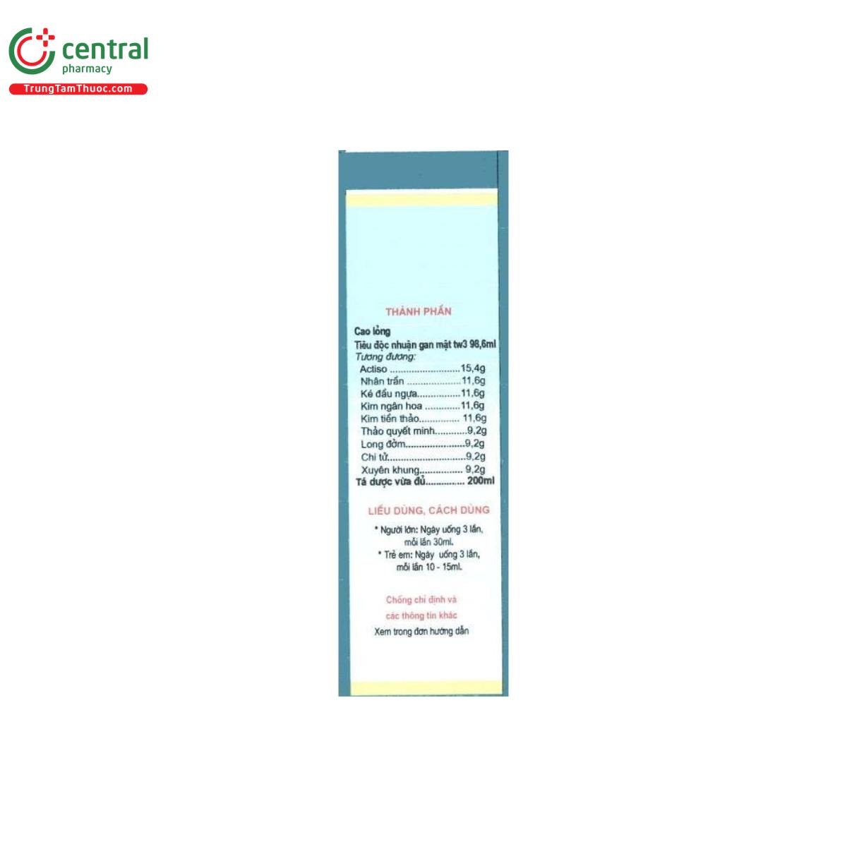 tieu doc nhuan gan loi mat tw3 3 O5162