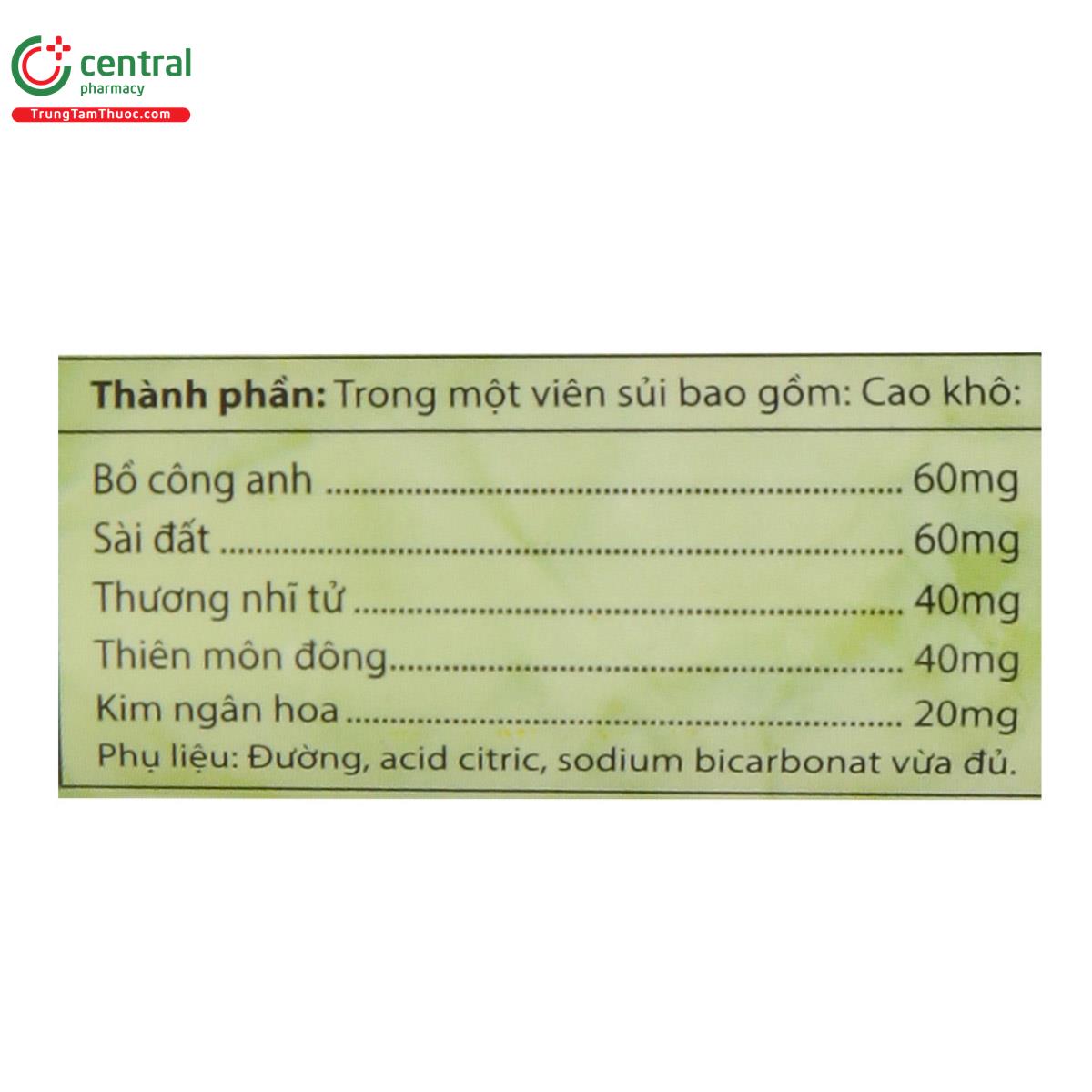 Tiêu Độc Traly