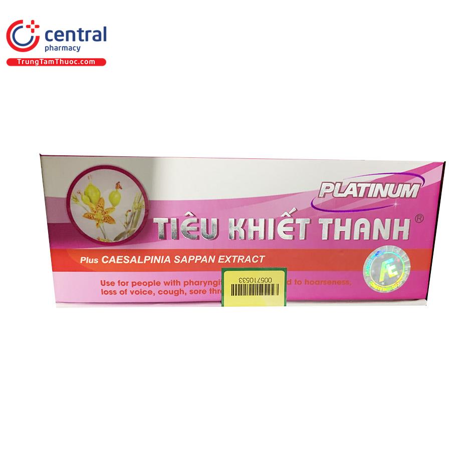 tieu khiet thanh platinum 6 I3557