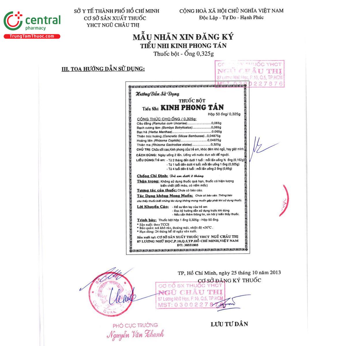 tieu nhi kinh phong tan 5 C1046