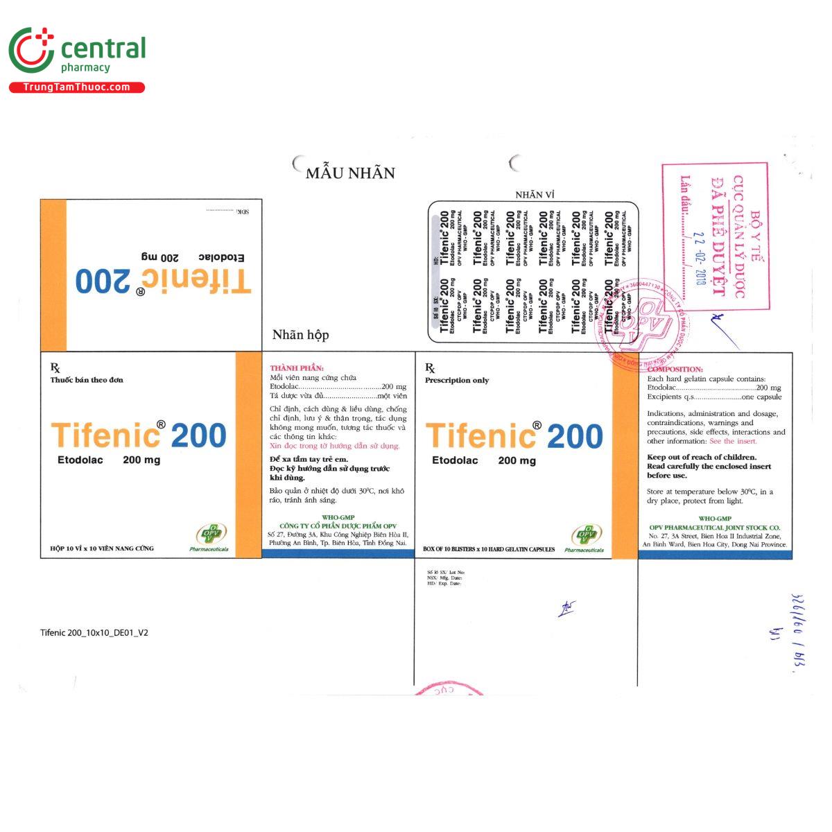 tifenic 200 2 N5656 tifenic 200 2 N5656