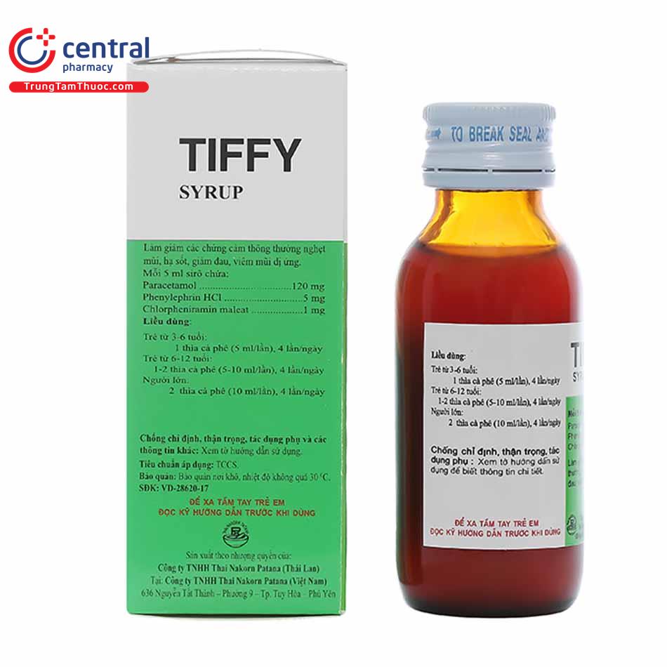 tiffy syrup 30 ml 2 K4205