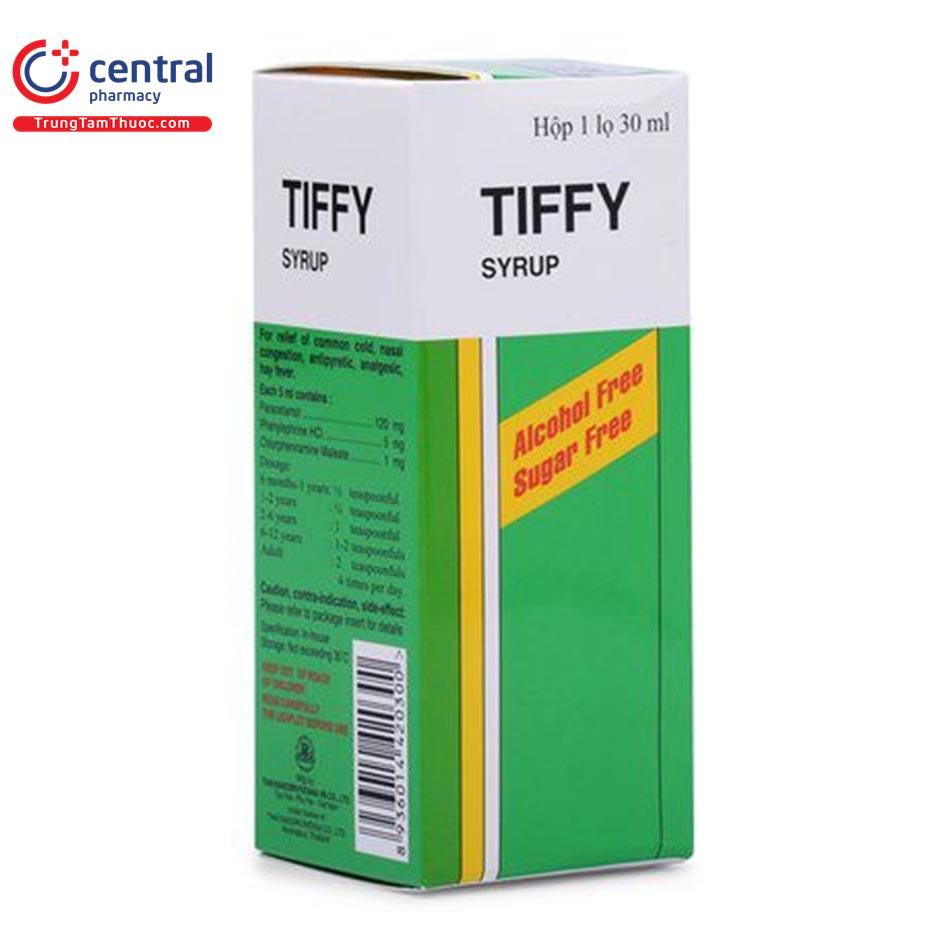 tiffy syrup 30 ml 5 U8146