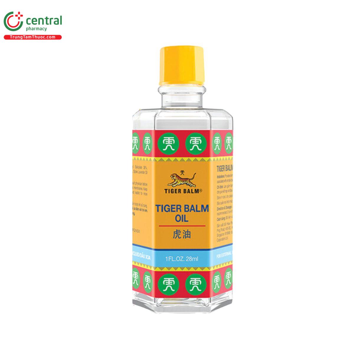 tiger balm oil 5 L4231