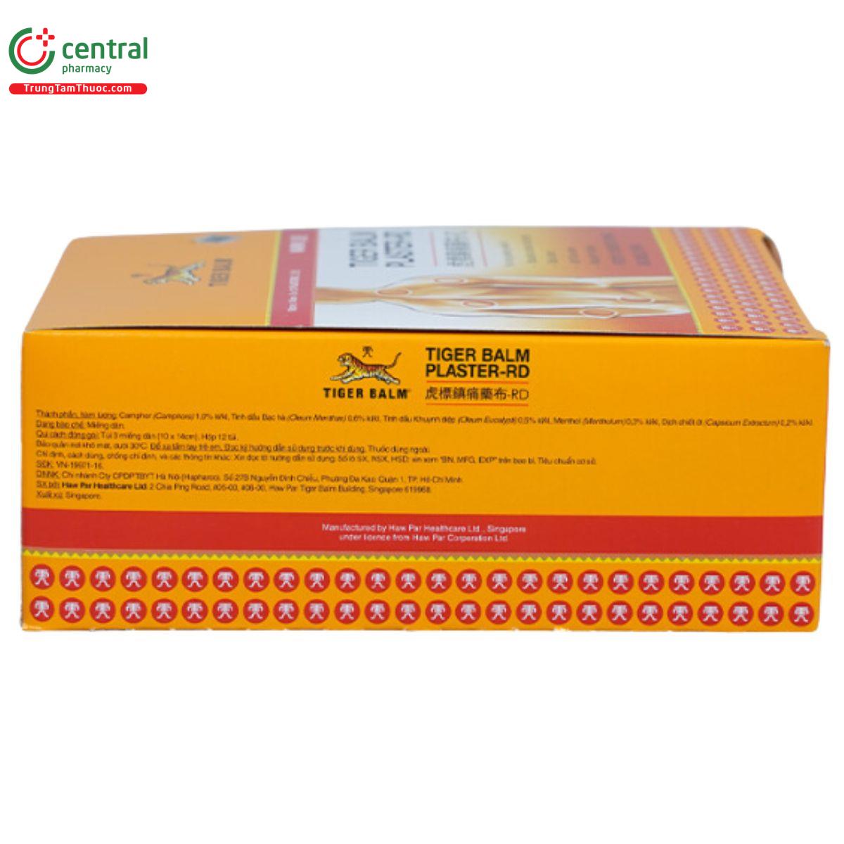 tiger balm plaster rd 11 M5527