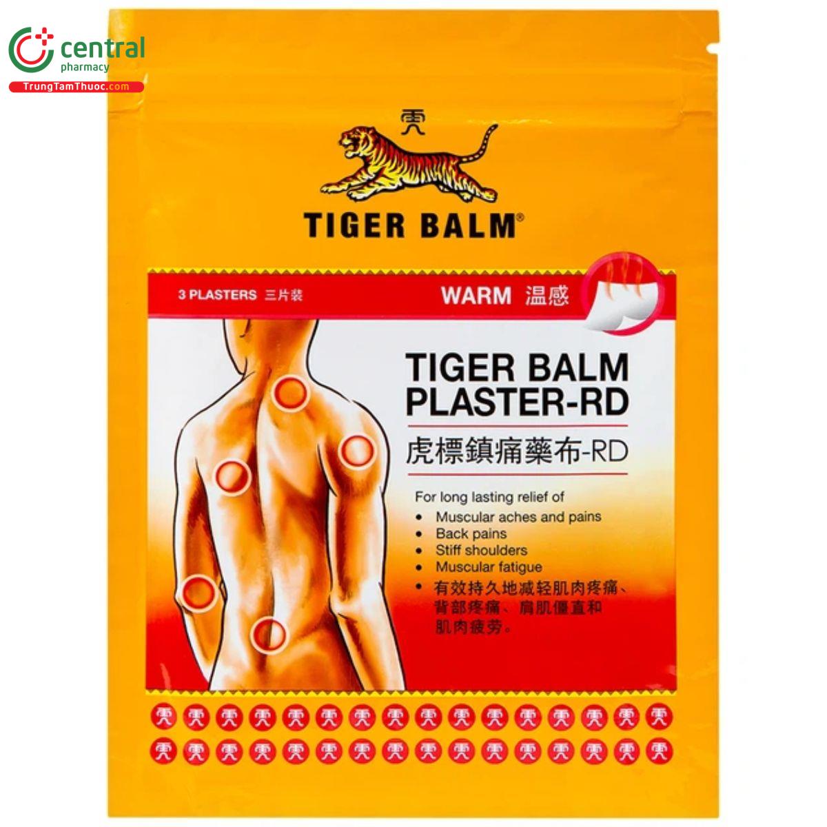 tiger balm plaster rd 6 D1870