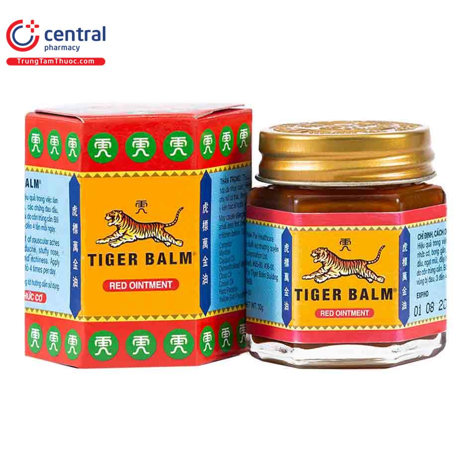 tiger balm red ointment 30g 1 I3438