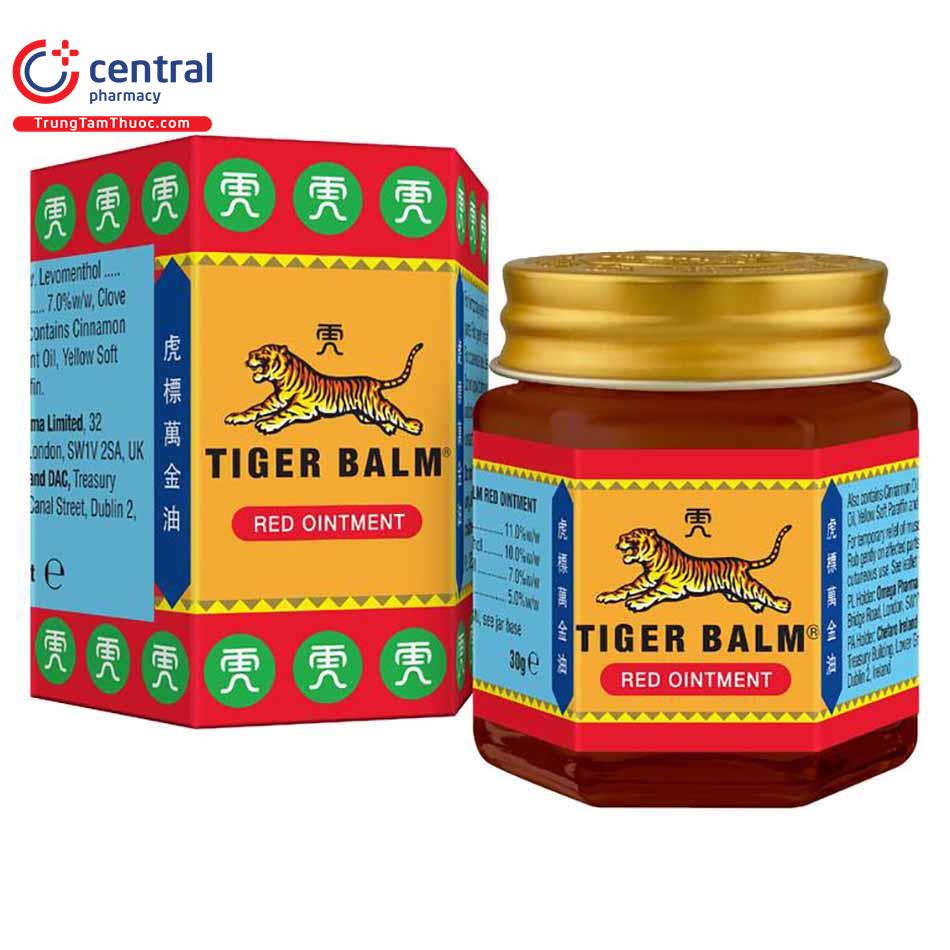 tiger balm red ointment 30g 10 B0114