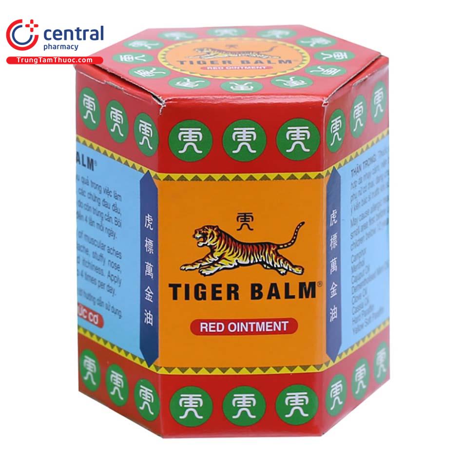 tiger balm red ointment 30g 3 E1868