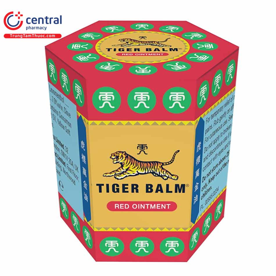 tiger balm red ointment 30g 4 E2044