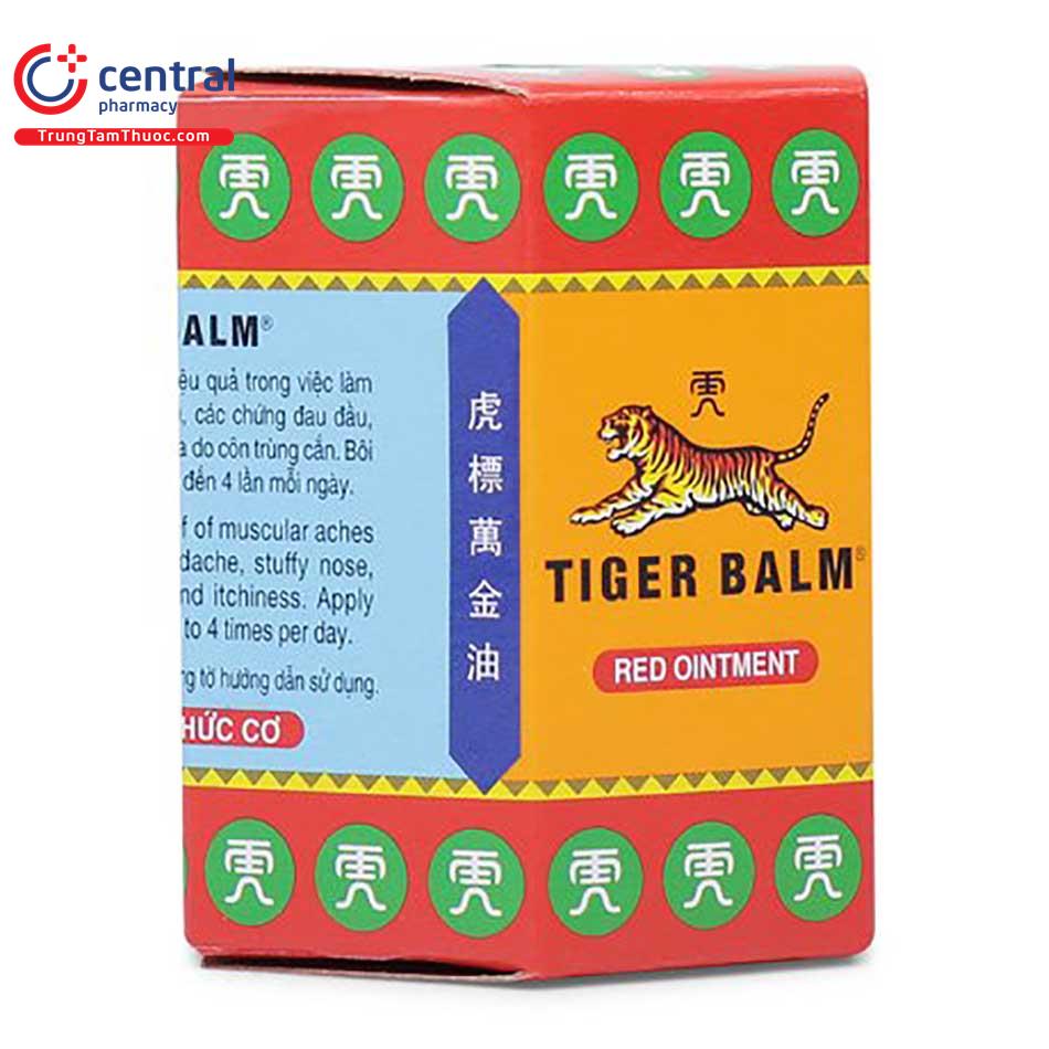 tiger balm red ointment 30g 5 I3132