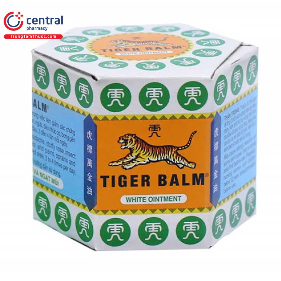 tiger balm white ointment 194g 4 J4885