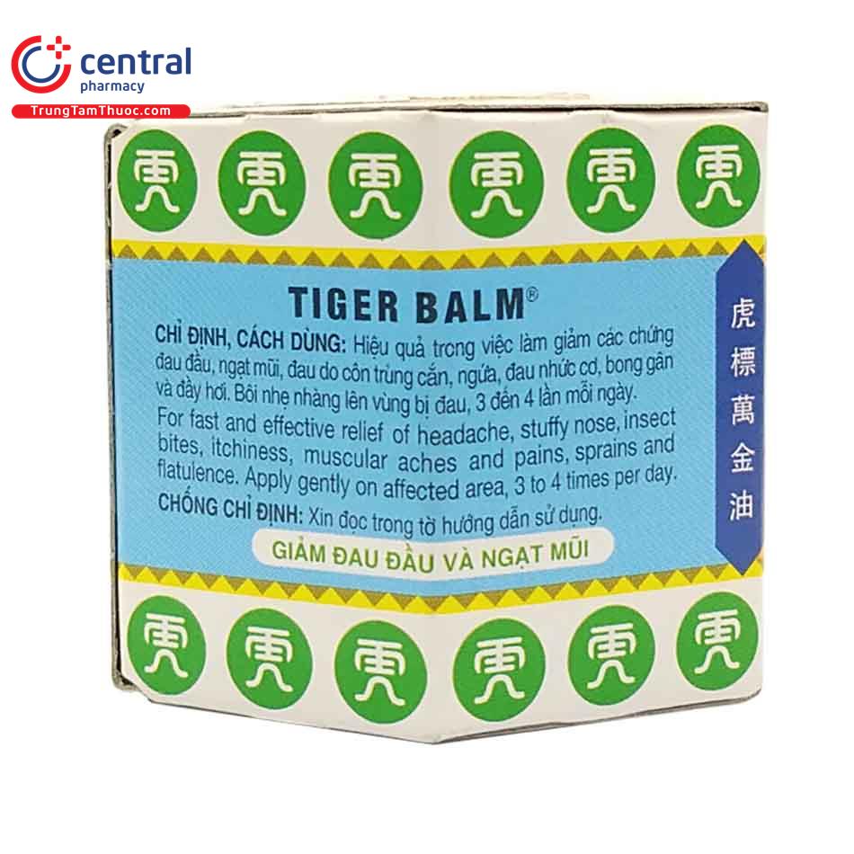 tiger balm white ointment 194g 5 D1754