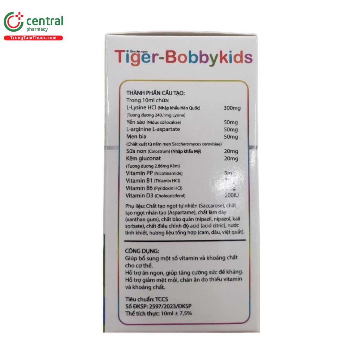 tiger bobbykids 4 Q6111 tiger bobbykids 4 Q6111