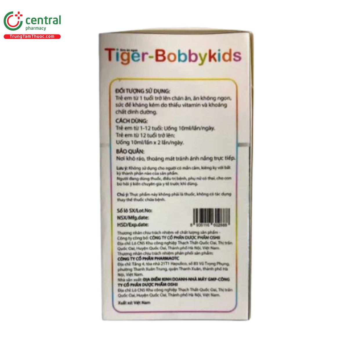 tiger bobbykids 5 F2814 tiger bobbykids 5 F2814
