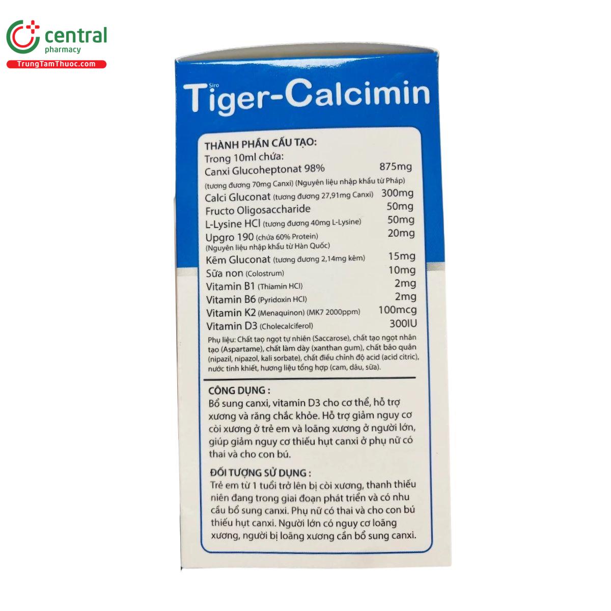 tiger calcimin 5 P6801