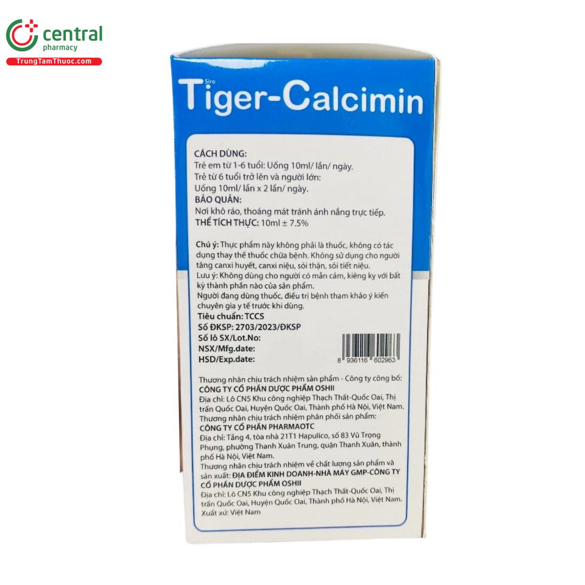 tiger calcimin 6 L4327