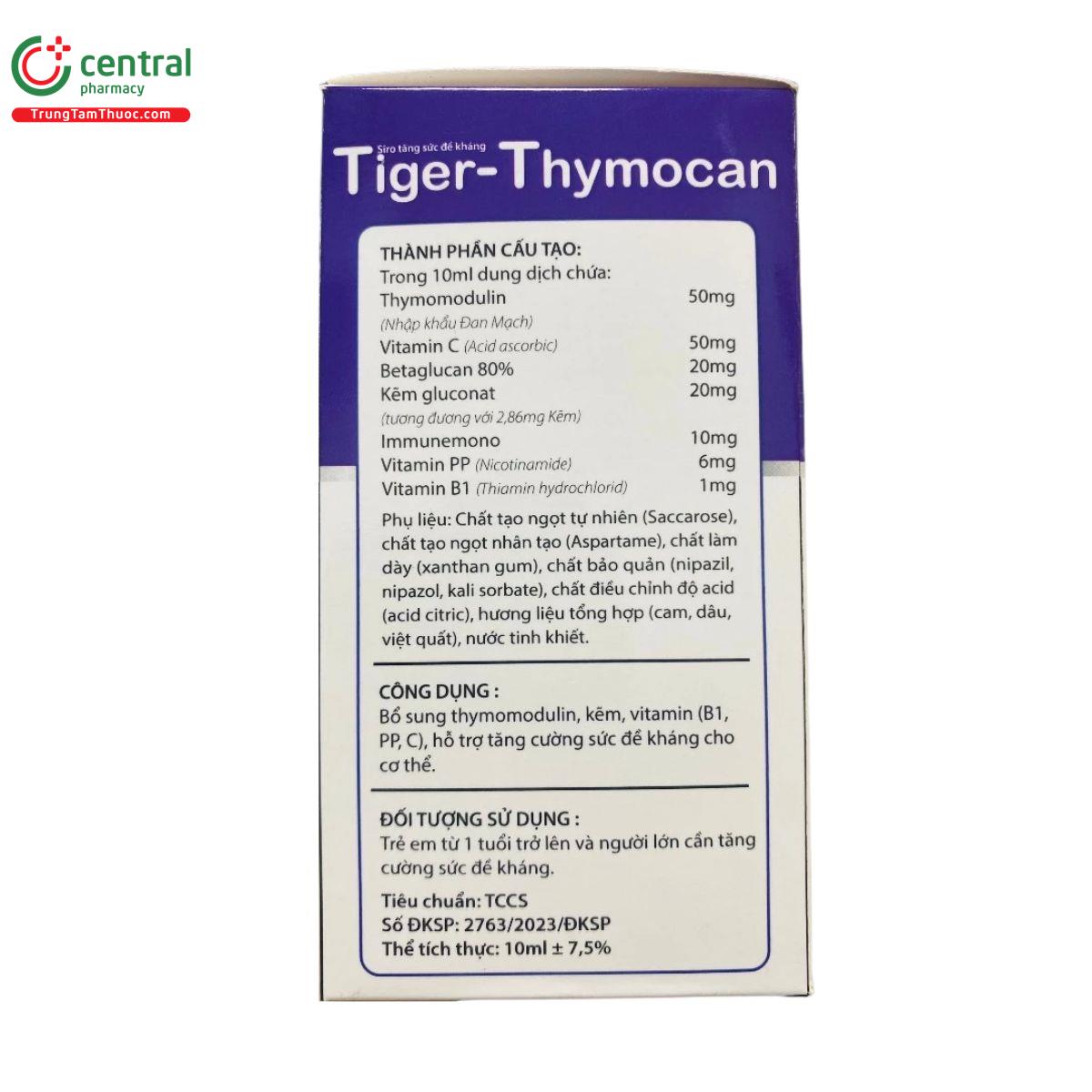 tiger thymocan 5 Q6455