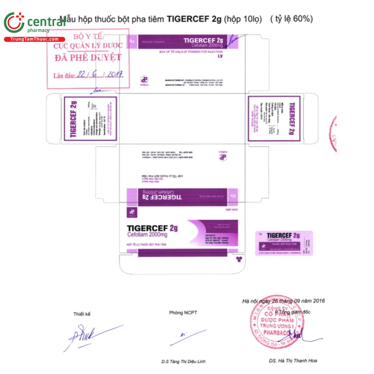 tigercef 2g 4 D1580 tigercef 2g 4 D1580