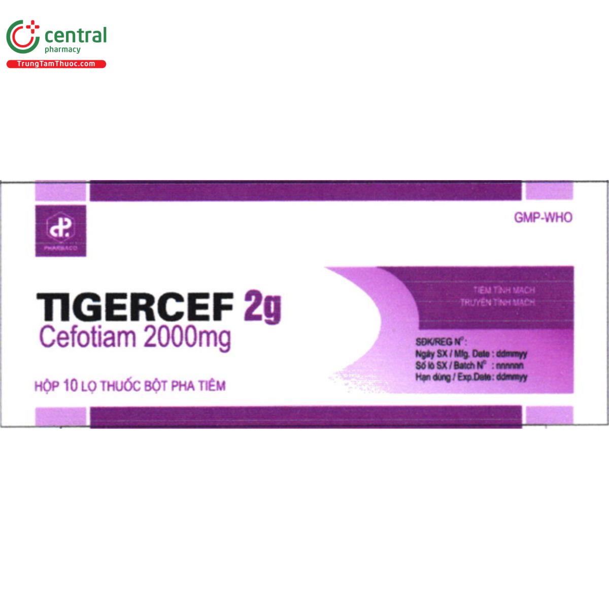 tigercef 2g 5 K4236 tigercef 2g 5 K4236