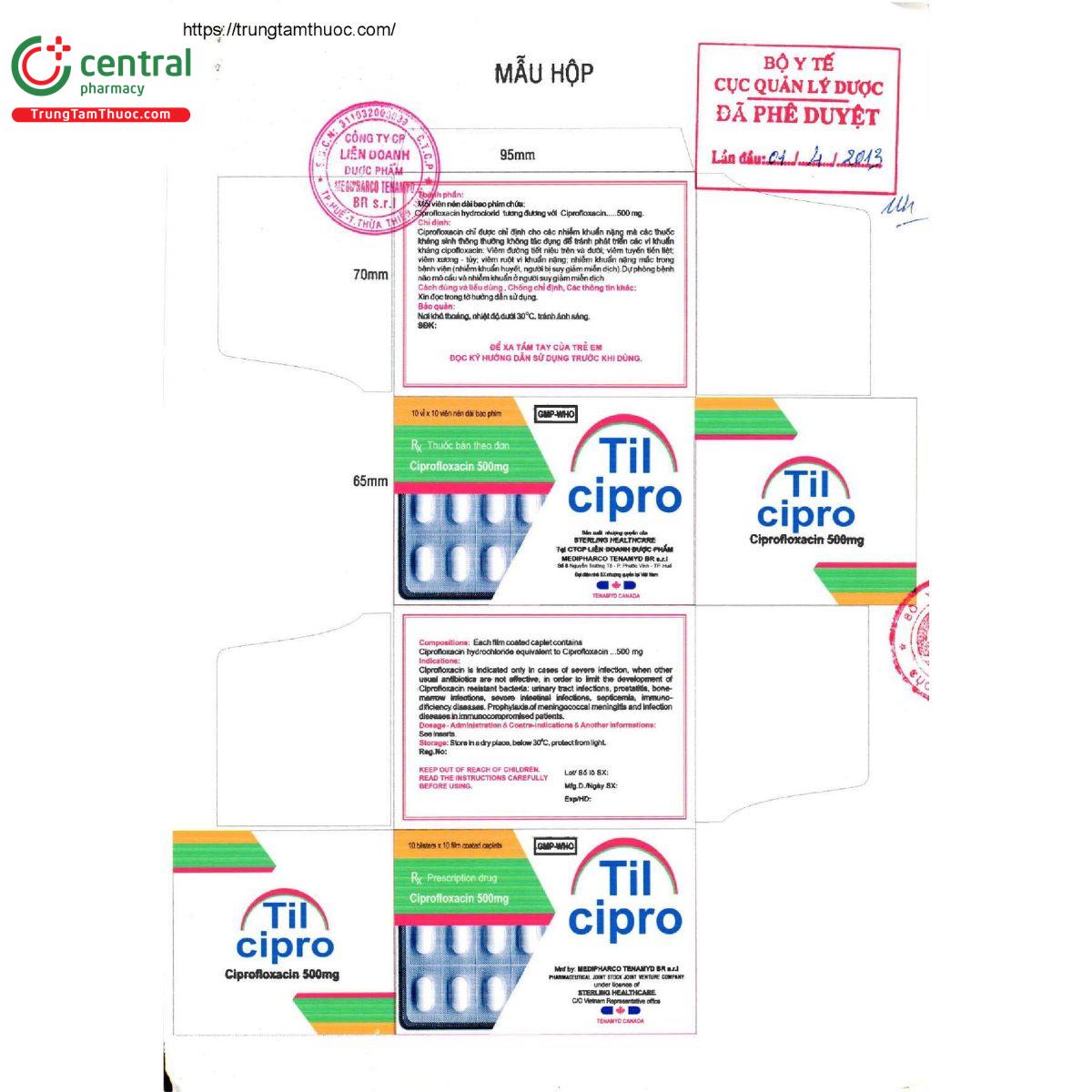 tilcipro 3 L4536 tilcipro 3 L4536