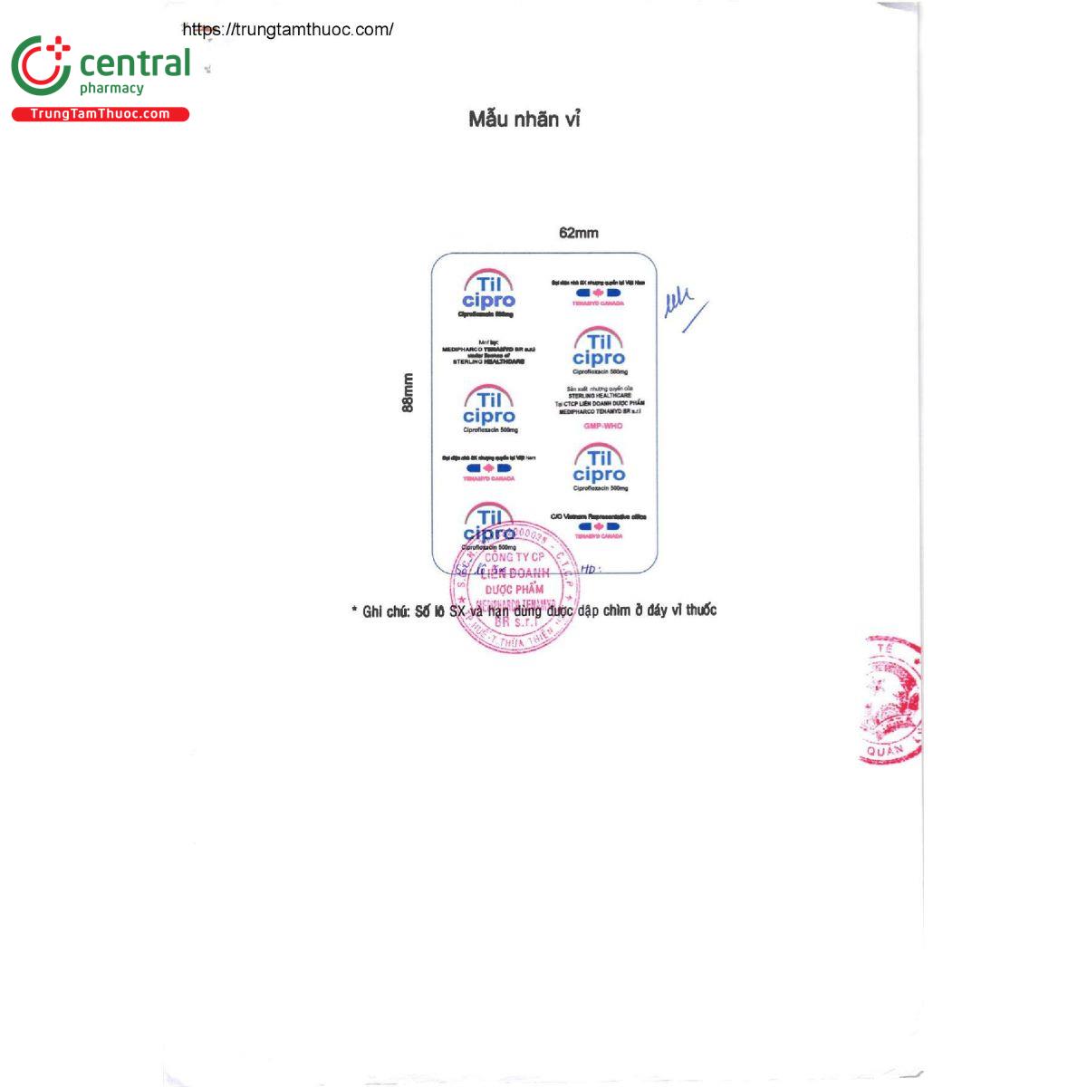 tilcipro 4 E1880 tilcipro 4 E1880