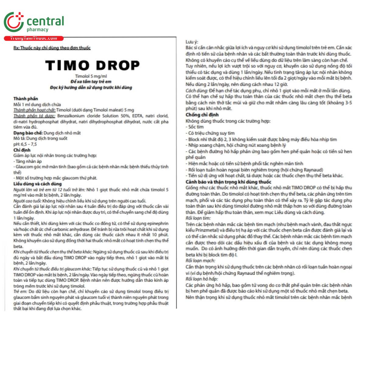 timo drop 11 K4223